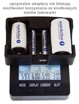 Ładowarka procesorowa NC-3000 do akumulatorków AA/AAA/C/D