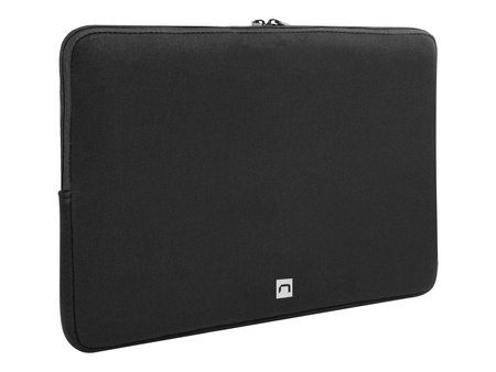 NATEC laptop sleeve Coral 15.6inch black