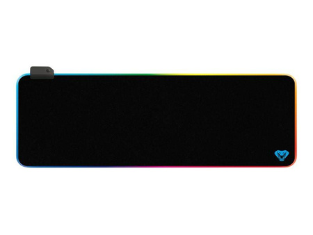 MEDIA-TECH RGB GAMING MAT - Duża mata dla graczy z kolorowym podświetleniem RGB