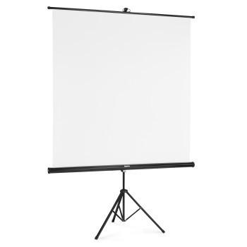 Ekran na statywie do projektora 155x155cm