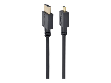 GEMBIRD CC-HDMID-10 Gembird kabel monitorowy HDMI/HDMI Micro High Speed 3m pozłacane końcówki