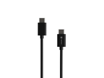 NATEC Prati kabel USB-C 2.0 M/M 1m PD 100W czarny