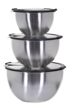Zestaw 3 mis (16, 20, 24 cm) GEFU MONDI G-89430