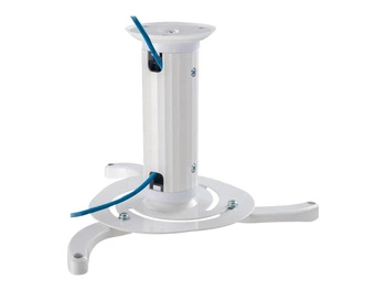 NEOMOUNTS BEAMER-C80WHITE Uchwyt Sufitowy do Projektora wysokość 8-15 cm