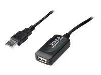 DIGITUS DA-73101 Kabel repeater USB 2.0 Digitus o długości 15m, 5 LGW