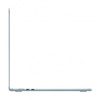 MacBook Air 15.3 cala: M4 10/10, 16GB, 512GB, 35W - Błękitny - MC7A4ZE/A/D1