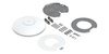 Access Point Wi-Fi 7 Ubiquiti UniFi U7 Pro 2.4GHz(2x2)/5GHz(2x2)/6GHz(2x2) PoE+ 1x2,5G