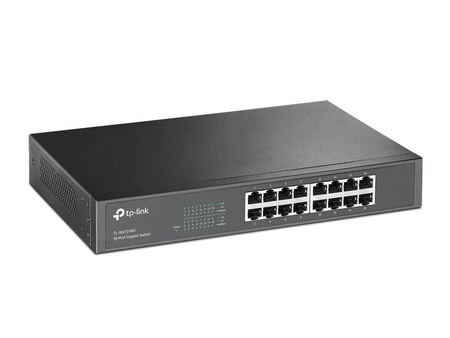 Switch TP-LINK TL-SG1016D (16x 10/100/1000Mbps)