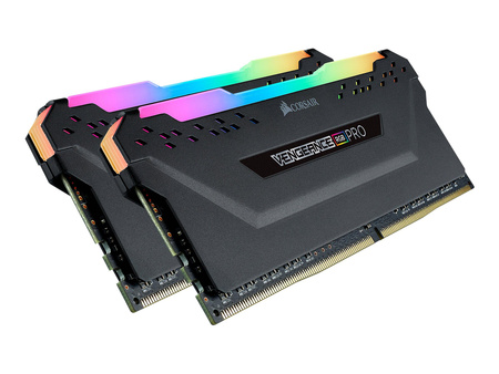 CORSAIR Vengeance RGB PRO Pamięć DDR4 16GB 2x8GB 3000MHz CL15 1.35V Czarna