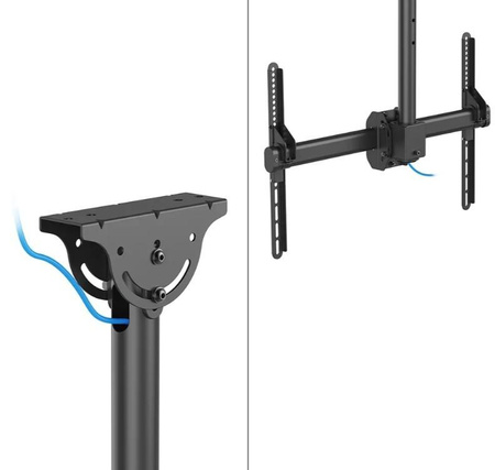 Neomounts Flat Screen Ceiling Mount (Height: 106-156 cm)