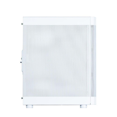 Obudowa I4 ATX Mid Tower PC Case 6 wentylatorów Biała