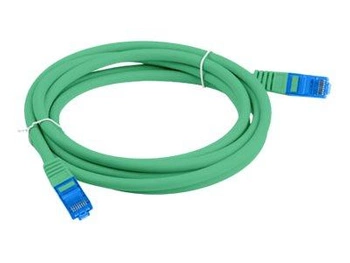 LANBERG patchcord cat.6A FTP LSZH CCA 2m green