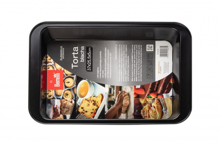 Blacha do pieczenia 37 x 25.5 x 5 cm torta