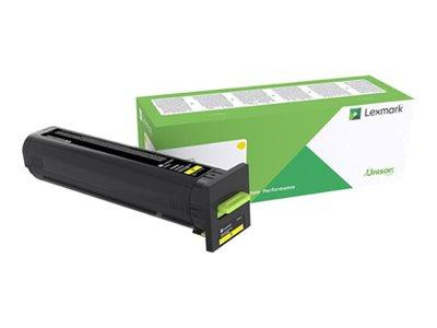 LEXMARK 82K2XYE Toner Lexmark yellow 22 000 str. korporacyjny CX825, CX860