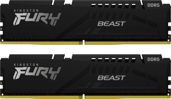 Pamięć DDR5 Fury Beast Black  64GB(2*32GB)/6000  CL36 EXPO