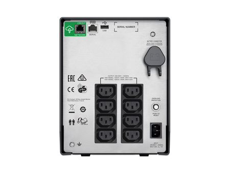 APC SMC1500IC APC Smart-UPS C 1500VA LCD 230V with SmartConnect