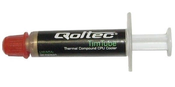 Pasta termoprzewodząca Qoltec TimTube S05 | 1.829 W/m-K | 0.5g | Szara