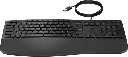HP 480 CFT WD KBD EMEA-INTL English Loc-Euro plug