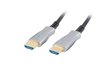 LANBERG Kabel HDMI M/M V2.0 10M Czarny Optyczny AOC