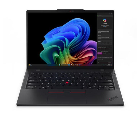 Lenovo Notebook ThinkPad T14s G6 14" WUXGA AG 400N MT SnapDragon X1E78100 32GB 512GB SSD FPR BCKLT W11P 3Y Premier Support