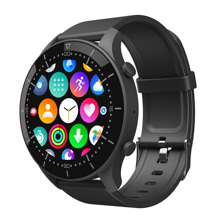 Smartband Genua z funkcję dzwonienia Bluetooth MT870 pomiar ciśnienia krwi, pulsu, natlenienia i innych parametrów