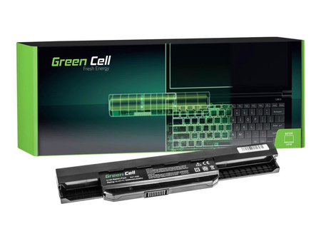 GREENCELL AS53 Bateria akumulator Green Cell do laptopa Asus A43 A53 K43 K53 X43 A32-K53 A42-K5