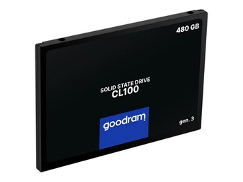 GOODRAM SSD CL100 GEN.3 120GB 2.5inch SATA3 500/360 MB/s
