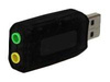 MEDIATECH MT5101 VIRTU 5.1 USB - Karta dźwiękowa USB oferująca wirtualny dźwięk 5.1