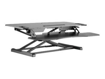 DIGITUS DA-90380-1 Ergonomiczna nakładka na biurko, powierzchnia robocza: 95x62cm, regulowana