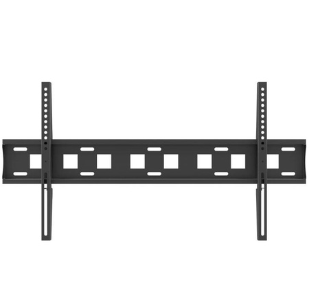 FSM180 Uchwyt ścienny stały do monitorów 40-86 cali VESA 75x75 - 800x400 49 kg