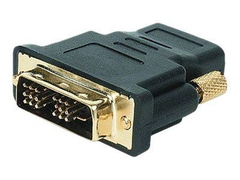 GEMBIRD A-HDMI-DVI-2 Gembird adapter HDMI(F)->DVI(M) pozłacane końcówki