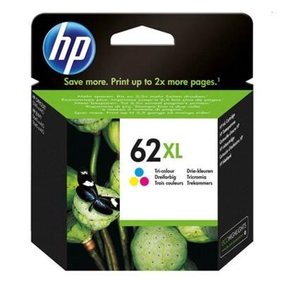 HP 62XL TRI-COLOR INK CARTRIDGE/EN/RU/FR/PL/CZ/HU