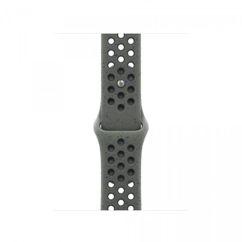 Pasek sportowy Nike w kolorze cargo khaki do koperty 40 mm - rozmiar S/M