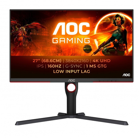 Monitor U27G3X 27 cali IPS 4K 160Hz HDMIx2 DPx2 Pivot