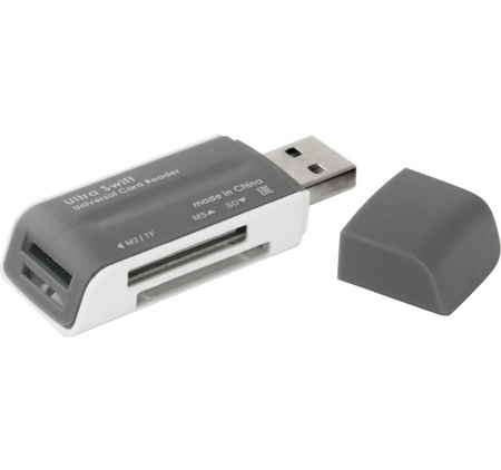 Czytnik kart pamięci ULTRA SWIFT USB 2.0 