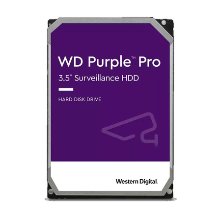 Dysk WD Purple™ Pro WD181PURP 18TB 3.5" 7200 512MB SATA III