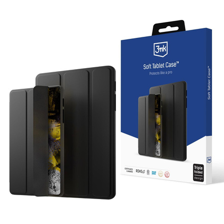 Etui na tablet 3mk do modelu Apple iPad Pro 13" silikonowe