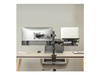 LOGILINK BP0175 Dual monitor mount 17-32inch monitors and 10-15.6inch notebooks/tablets