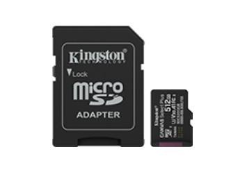 Karta pamięci microSD 512GB Canvas Select+ G3 150MB/s Adapter 