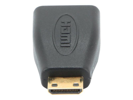 GEMBIRD A-HDMI-FC Gembird Adapter HDMI(F)->mini HDMI(M) 19 pin-> mini typu C