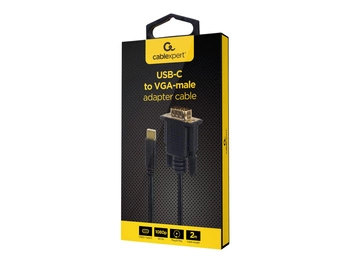 GEMBIRD Adapter USB-C do VGA