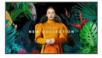 Monitor profesjonalny QB75C 75 cali Błyszczący 16h/7 350(cd/m2) 3840x2160 (UHD) S10 Player (Tizen 7) Wi-Fi/BT 3 lata On-Site (LH75QBCEBGCXEN)