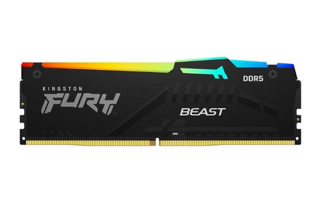32GB DDR5 6000MT/S CL30 DIMM/KIT OF 2 FURY BEAST RGB XMP