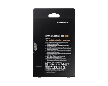 Dysk SSD Samsung 870 EVO 500GB MZ-77E500BW SATA