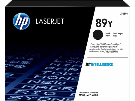 HP 89Y BLACK LASERJET TONER/CARTRIDGE