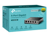 TPLINK TL-SG105E TP-Link TL-SG105E 5-Port Gigabit Easy Smart Switch Desktop