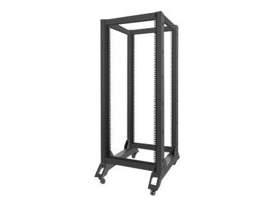 LANBERG OR01-6827-B Lanberg stojak open rack 19 27U 600x800mm czarna