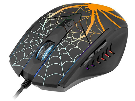 TRACER Mysz GAMEZONE Black Widow USB