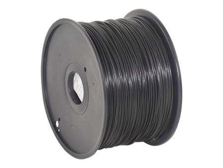 GEMBIRD 3DP-ABS1.75-01-BK Filament Gembird ABS Black 1,75mm 1kg