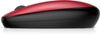 Mysz HP 240 Empire Red Bluetooth Mouse bezprzewodowa czerwono-czarna 43N05AA